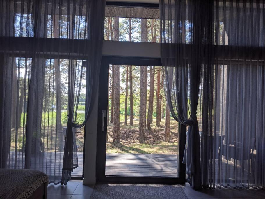 Gauja  Gaujaupeヴィラ エクステリア 写真